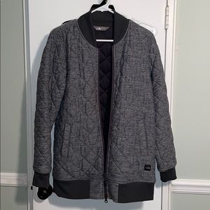 The North Face Women’s Bomber Jacket Gray M